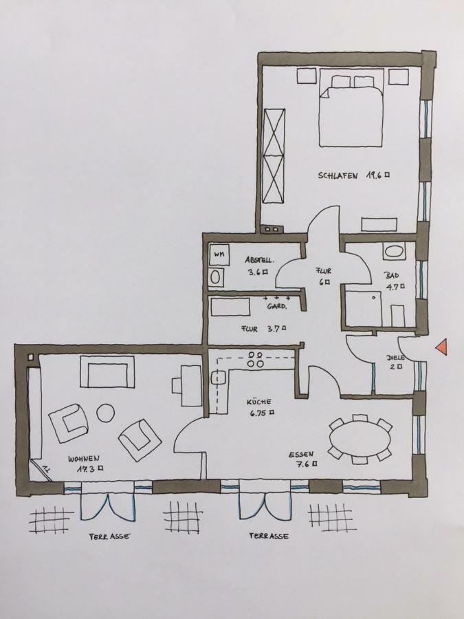 Ferienwohnung Waldmühle Schleswig Exterior foto